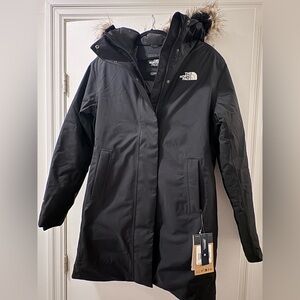 North Face Arctic women’s parka, size S, new with tags